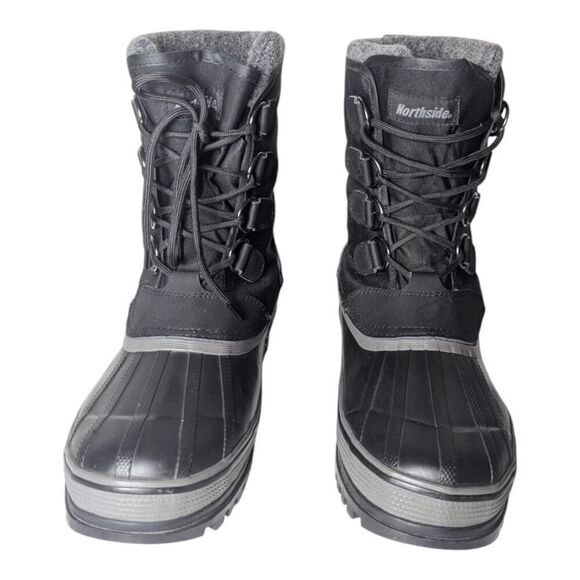 NWT NORTHSIDE Back Country Insulated Waterproof Winter Boot Size 8 - Picture 4 of 7